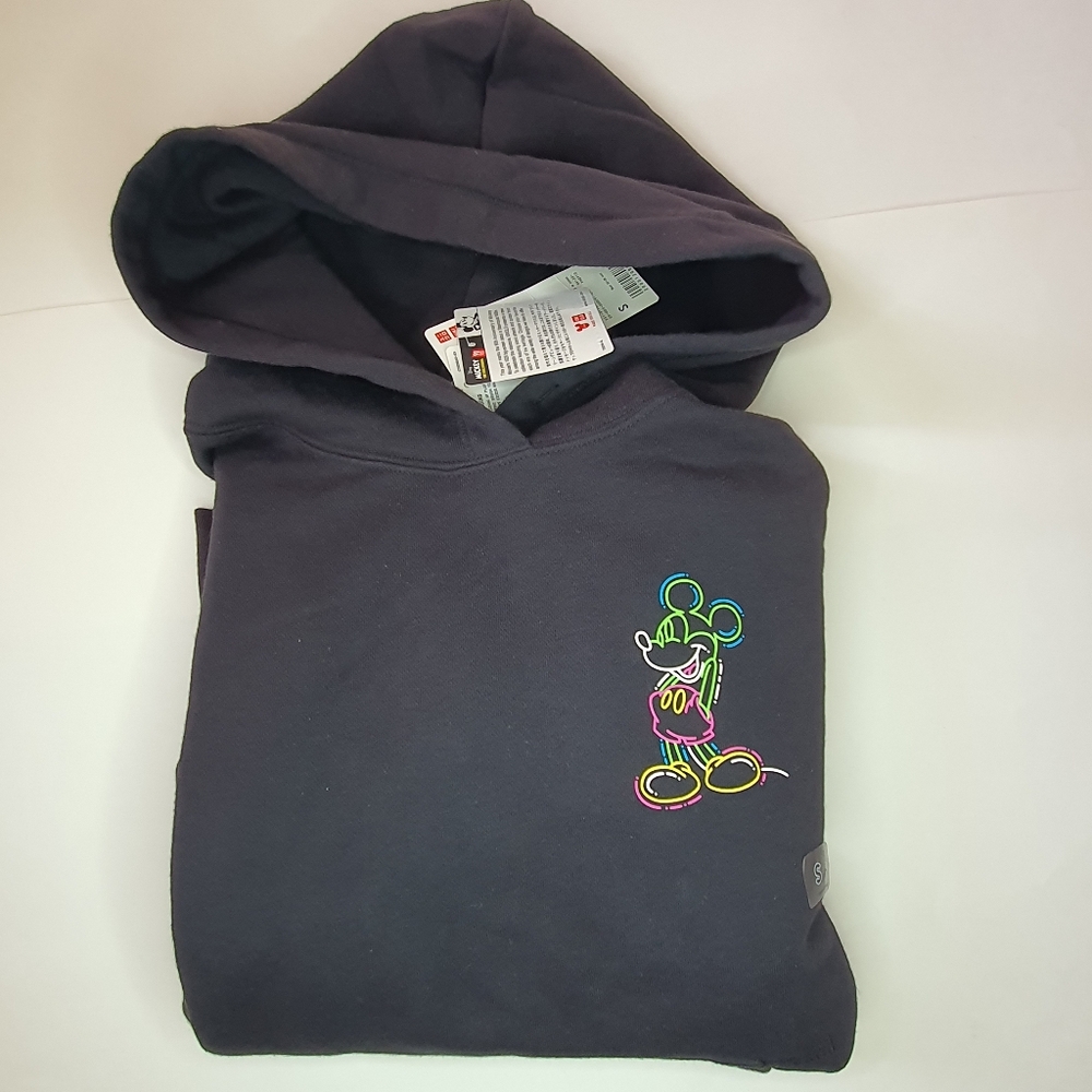 Uniqlo Mickey Mouse 90th Anniversary Hooded Sweatshirt - NWT